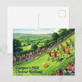 Cooper's Hill England Postkarte (Vorne/Hinten)