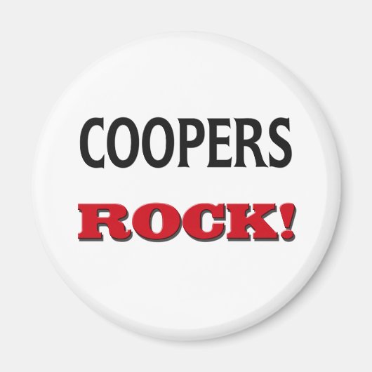 Coopers Rock Magnet (Vorne)