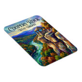 Coopers Rock State Forest West Virginia Magnet (Rechte Seite)