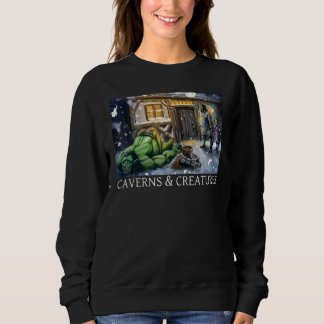 Coopers Weihnachts-Carol Höverns Kreaturen Sweatshirt