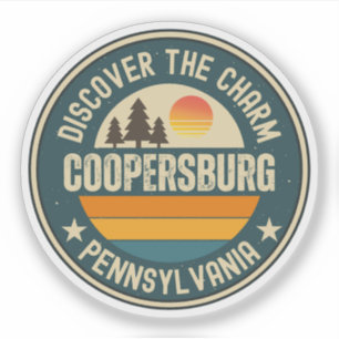 Coopersburg, Pennsylvania Aufkleber