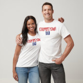 Cooperstown Dad Daddy Baseball-Turnier T-Shirt (Unisex)
