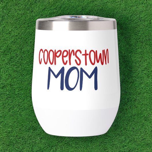 Cooperstown-Mama-Wein / Seitenlinien-Team-Party