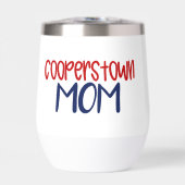 Cooperstown-Mama-Wein / Seitenlinien-Team-Party (Vorderseite)