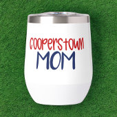 Cooperstown Mom Wine Sideline Tailgate