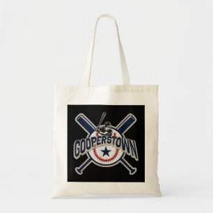 Cooperstown New York Baseball Game Family Vacation Tragetasche