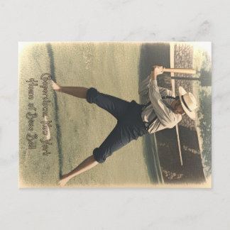 Cooperstown New York - Heimat des Baseballs V1 Postkarte