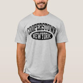 Cooperstown New York T-Shirt (Vorderseite)