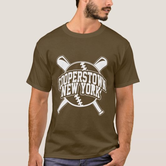 Cooperstown New York T-Shirt (Vorderseite)