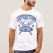 Cooperstown New York T - Shirt (Vorderseite)