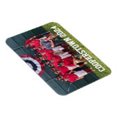 Cooperstown NY Baseball Custom Team Foto Magnet (Rechte Seite)
