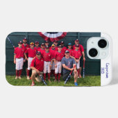 Cooperstown NY Baseball-Team-Foto Jahr Benutzerdef Case-Mate iPhone Hülle (Rückseite (Horizontal))