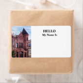 Cooperstown NY - Erstes Gebäude der Nationalbank (Insitu)