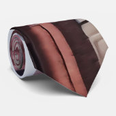 Cooperstown NY - Erstes Gebäude der Nationalbank Krawatte (Gerollt)