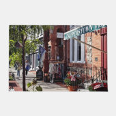 Cooperstown NY - Hauptstraße in der Nähe von Hoffm Fußmatte (Vorderseite)