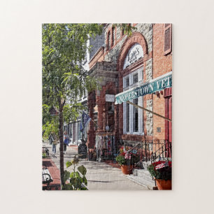 Cooperstown NY - Hauptstraße in der Nähe von Hoffm Puzzle