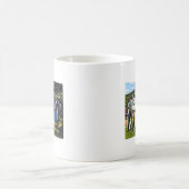 Cooperstown NY - Kajaks und Paddleboards Kaffeetasse (Mittel)
