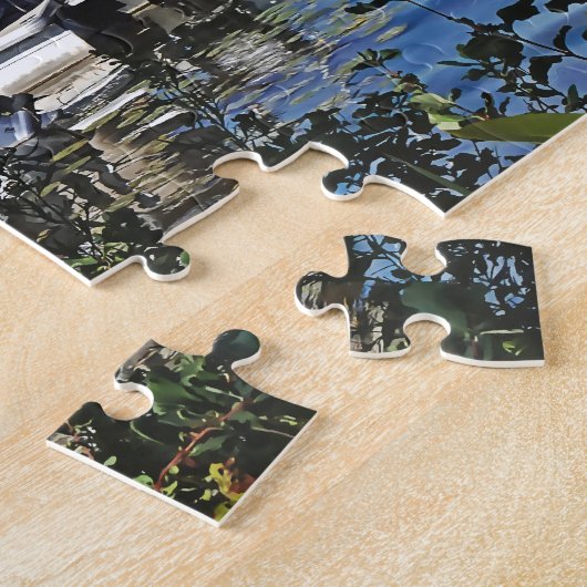 Cooperstown NY - Marina Beim Lake Front Park Puzzle (Seite)