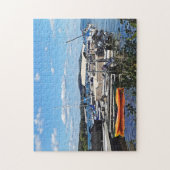 Cooperstown NY - Marina Beim Lake Front Park Puzzle (Vertikal)