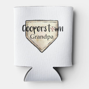 Cooperstown NY Opa Niedlich Baseball Turnier Dosenkühler