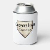 Cooperstown NY Opa Niedlich Baseball Turnier Dosenkühler (Kanne Rückseite)