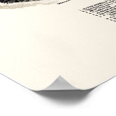 Cooperstown, NY Panoramic Map - 1890 Poster (Ecke)