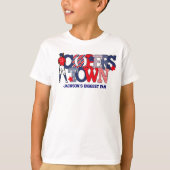 Cooperstown Patriotic Sibling Brother Baseball T-Shirt (Vorderseite)