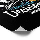 Coordinate 67 Grid Funny Math Science Teacher Boys Poster (Ecke)