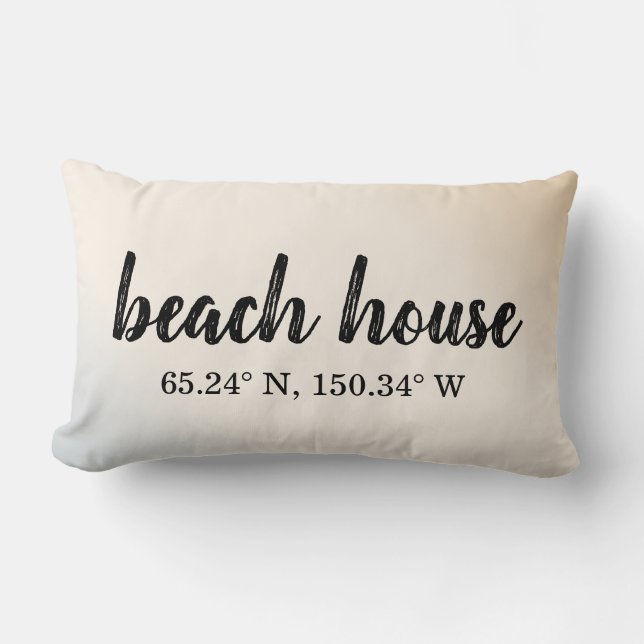 Coordinates des Beach House Lendenkissen (Vorderseite)