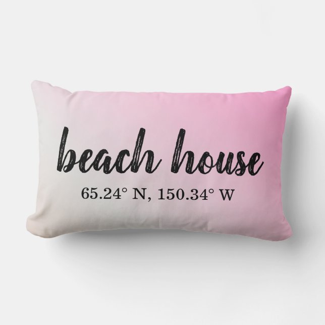 Coordinates des Beach House Lendenkissen (Vorderseite)