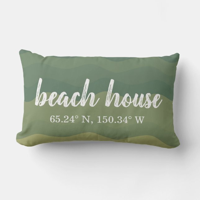 Coordinates des Beach House Lendenkissen (Vorderseite)