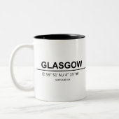 Coordinates Glasgow Zweifarbige Tasse (Links)