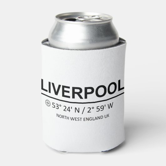 Coordinates Liverpool Dosenkühler (Kanne Vorderseite)
