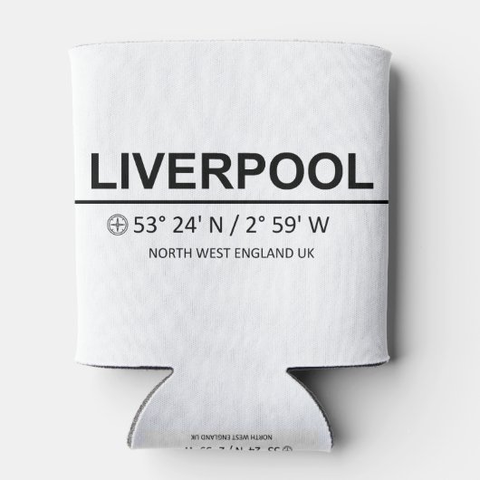Coordinates Liverpool Dosenkühler (Rückseite)