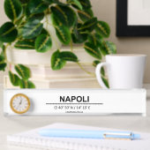 Coordinates Napoli Namensplakette