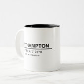 Coordinates Southampton Zweifarbige Tasse (Vorderseite Links)