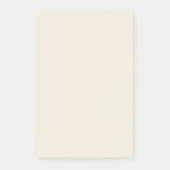 Coordinierte Eggshell-Klasse Post-it Klebezettel (Vorderseite)