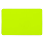 Coordinierte elektrische Limone Hochqualitätsfarbe Magnet (Horizontal)