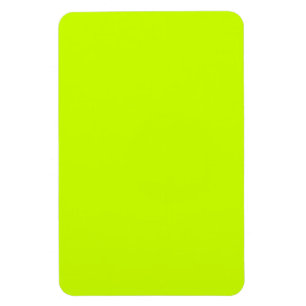 Coordinierte elektrische Limone Hochqualitätsfarbe Magnet