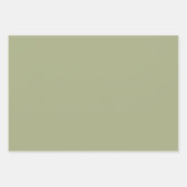 Coordinierte Weihnachts-Musterverpackung Geschenkpapier Set (Vorderseite 2)