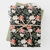 Coordinierte Weihnachts-Musterverpackung Geschenkpapier Set (Beispiel)