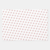 Coordinierte Weihnachts-Red-Kardinal-Verpackung Geschenkpapier Set (Vorderseite 3)