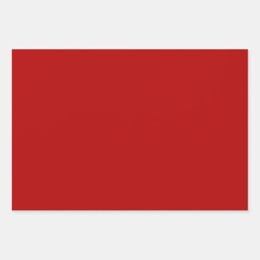 Coordinierte Weihnachts-Red-Kardinal-Verpackung Geschenkpapier Set (Vorderseite 2)