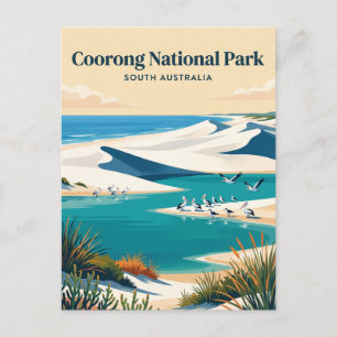 Coorong Nationalpark Australien Postkarte