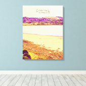 Coorong Nationalpark Australien Reise Leinwanddruck (Insitu (Holzboden))