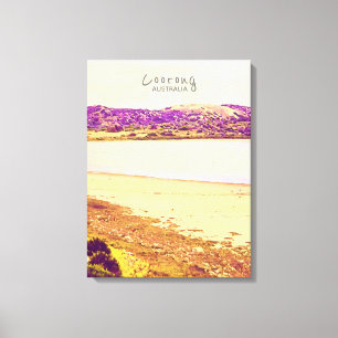 Coorong Nationalpark Australien Reise Leinwanddruck