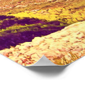 Coorong Nationalpark Australien Reise Poster (Ecke)