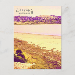 Coorong Nationalpark Australien Reise Postkarte