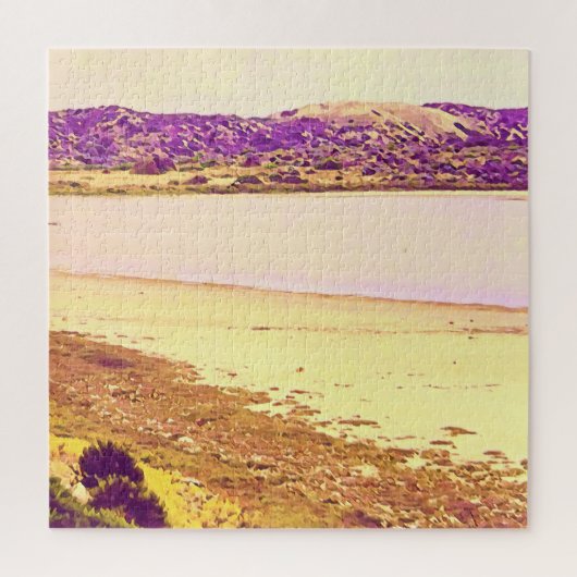 Coorong Nationalpark Australien Reise Puzzle (Vertikal)