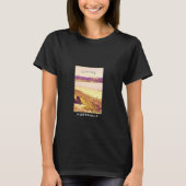 Coorong Nationalpark Australien Reise T-Shirt (Vorderseite)